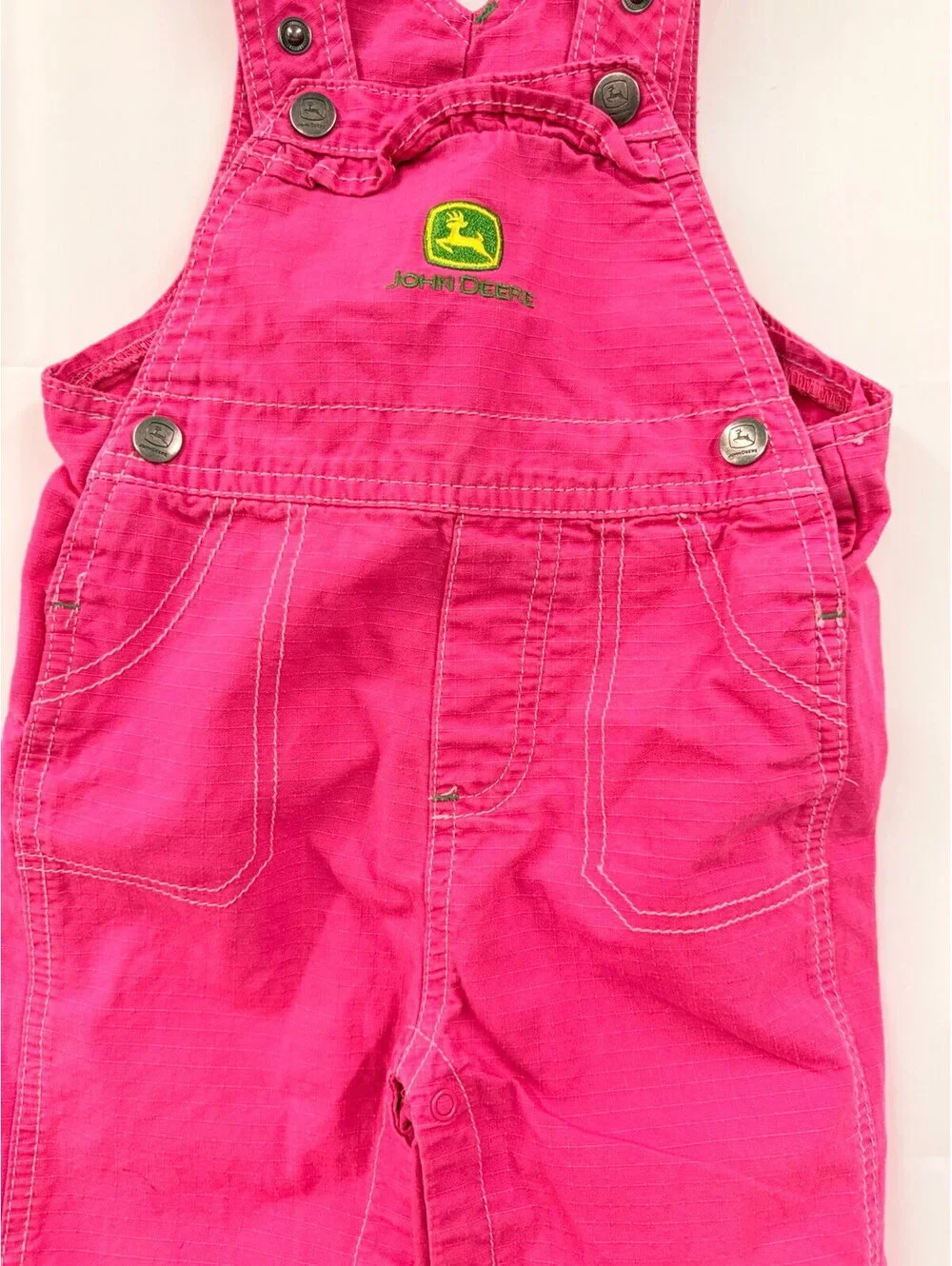John Deere Pink Baby & Toddler Clothing 9-12 Months overalls